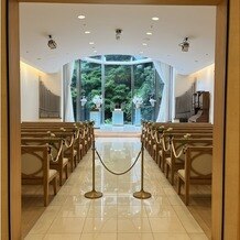 ホテル椿山荘東京の写真｜挙式会場｜2024-05-19 23:05:24.0ふとねこさん投稿