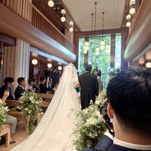 ホテル椿山荘東京の画像｜新婦入場