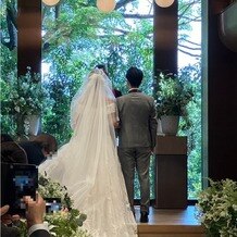 ホテル椿山荘東京の写真｜挙式会場｜2024-09-17 13:54:30.0Kさん投稿