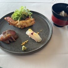 ホテル椿山荘東京の写真｜とても美味しいお料理でした。