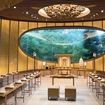 ホテル椿山荘東京の画像｜他には無い特徴のある神殿が気に入りました