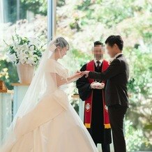 ホテル椿山荘東京の写真｜挙式会場｜2024-12-30 22:48:50.0Hanapoyoさん投稿