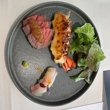 ホテル椿山荘東京の写真｜ワンプレート試食