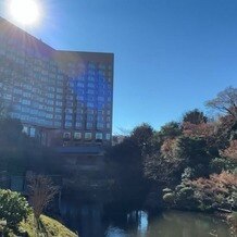 ホテル椿山荘東京の写真｜日本庭園がすてき