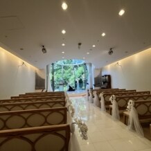 ホテル椿山荘東京の写真｜挙式会場｜2025-09-15 11:53:56.0こまちさん投稿
