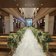 ホテル椿山荘東京の写真｜挙式会場｜2025-09-09 23:40:11.0eriさん投稿