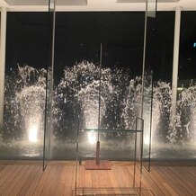 ガーデンテラス長崎　ホテル＆リゾートの画像｜噴水の演出もしてくださるそうです