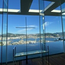 ガーデンテラス長崎　ホテル＆リゾートの写真｜チャペルからの眺望です。