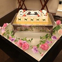 新横浜国際ホテル　南館　Ｍａｎｏｒ　Ｈｏｕｓｅの写真｜ネコのチョコレートケーキ