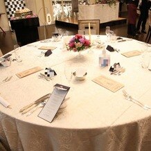 新横浜国際ホテル　南館　Ｍａｎｏｒ　Ｈｏｕｓｅの写真｜ゲストテーブル