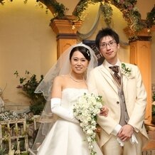 新横浜国際ホテル　南館　Ｍａｎｏｒ　Ｈｏｕｓｅの写真｜挙式会場｜2021-12-06 23:07:13.0ますみんさん投稿