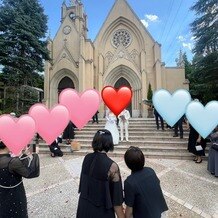 ホテル鐘山苑の写真｜アフターセレモニー