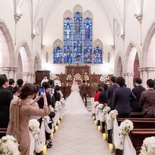 ホテル鐘山苑の写真｜挙式会場｜2025-09-12 14:56:59.0あやかさん投稿