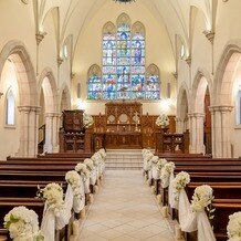 ホテル鐘山苑の写真｜挙式会場｜2025-09-12 14:56:59.0あやかさん投稿