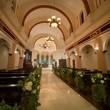 埼玉グランドホテル深谷の写真｜イタリア大聖堂を再現した独立チャペル