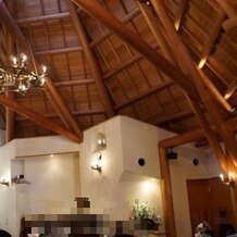 奈良ホテルの画像｜木造の天井