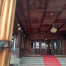 奈良ホテルの画像｜入口