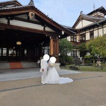 奈良ホテルの写真｜披露宴・パーティー会場｜2025-11-16 02:12:51.0arさん投稿