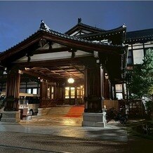 奈良ホテルの画像