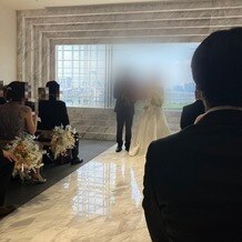 小さな結婚式　お台場店の画像