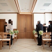 小さな結婚式　表参道店の写真｜挙式会場｜2024-04-03 10:38:11.0まりさん投稿