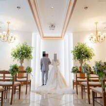 小さな結婚式　表参道店の写真｜挙式会場｜2024-04-03 10:38:11.0まりさん投稿