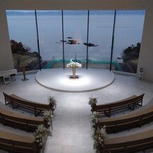 RESORT ISLAND PASSAGE KINKAI（パサージュ琴海）の写真｜挙式会場｜2025-04-20 19:57:15.0大阪夫婦さん投稿