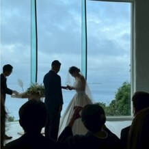 RESORT ISLAND PASSAGE KINKAI（パサージュ琴海）の写真｜挙式会場｜2025-07-05 23:53:31.0うーりさん投稿