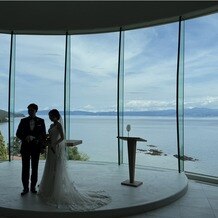 RESORT ISLAND PASSAGE KINKAI（パサージュ琴海）の写真｜挙式会場｜2025-09-23 22:38:17.0あすかさん投稿