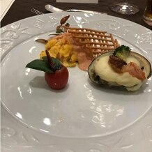 ホテルアバローム紀の国の画像｜試食会二品目