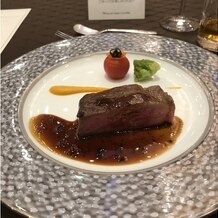 ホテルアバローム紀の国の画像｜試食会三品目　熊野牛