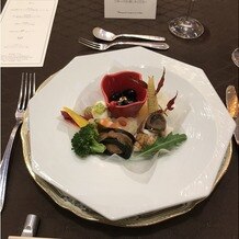 ホテルアバローム紀の国の画像｜試食会一品目