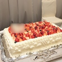 ホテル　グランヴェールの写真｜料理・ケーキ｜2022-11-19 20:56:31.05センチさん投稿