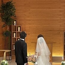 ＨＯＴＥＬ　ＧＲＡＮＤＥ　ＨＡＧＡＫＵＲＥ （グランデはがくれ）の写真｜挙式会場｜2021-04-05 13:41:49.0ゆなさん投稿