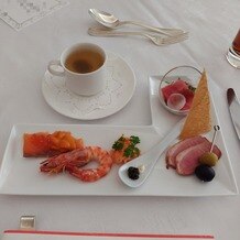 ホテルブリランテ武蔵野の写真｜前菜