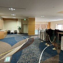 ホテルレイクビュー水戸の写真｜披露宴会場 飛天～常盤 前通路