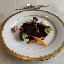 リーガロイヤルホテル小倉の写真｜試食で頂いたフォアグラとステーキ料理です。