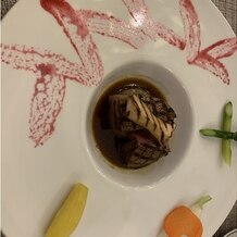 セントポーリア教会　シャルム・ド・ナチュールの画像｜料理の試食・メイン料理