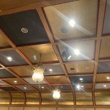 大阪天満宮の画像｜孔雀の間　天井
