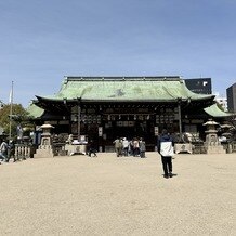 大阪天満宮の写真｜挙式会場｜2024-07-01 21:44:24.0あやさん投稿