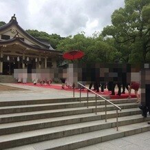 湊川神社・楠公会館の写真｜挙式会場｜2023-10-21 20:23:08.0スリーさん投稿