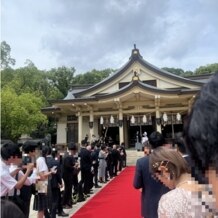 湊川神社・楠公会館の写真｜挙式会場｜2025-10-08 18:37:38.0のぞみさん投稿