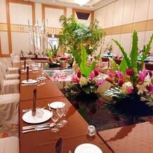 ＴＨＥ ＳＡＩＨＯＫＵＫＡＮ ＨＯＴＥＬ（長野ホテル 犀北館）の画像｜大水槽のお花の豪華さが決め手！