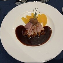 ＴＨＥ ＳＡＩＨＯＫＵＫＡＮ ＨＯＴＥＬ（長野ホテル 犀北館）の写真｜試食(鴨肉)