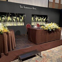 ＴＨＥ ＳＡＩＨＯＫＵＫＡＮ ＨＯＴＥＬ（長野ホテル 犀北館）の写真｜シックな会場