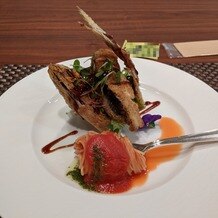 GARDEN　WEDDING　ARCADIA　KOKURA（ガーデンウェディング・アルカディア小倉）の画像｜試食前菜