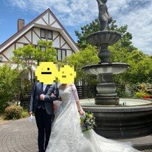 GARDEN　WEDDING　ARCADIA　KOKURA（ガーデンウェディング・アルカディア小倉）の写真｜中庭