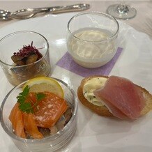 GARDEN　WEDDING　ARCADIA　KOKURA（ガーデンウェディング・アルカディア小倉）の写真｜料理・ケーキ｜2024-12-03 23:10:36.0Rさん投稿