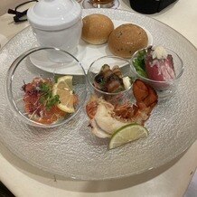 GARDEN　WEDDING　ARCADIA　KOKURA（ガーデンウェディング・アルカディア小倉）の写真｜料理・ケーキ｜2024-12-03 23:10:36.0Rさん投稿