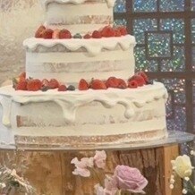 Wedding World ARCADIA SAGA（ウェディングワールド・アルカディア佐賀）の写真｜イミテーションケーキ